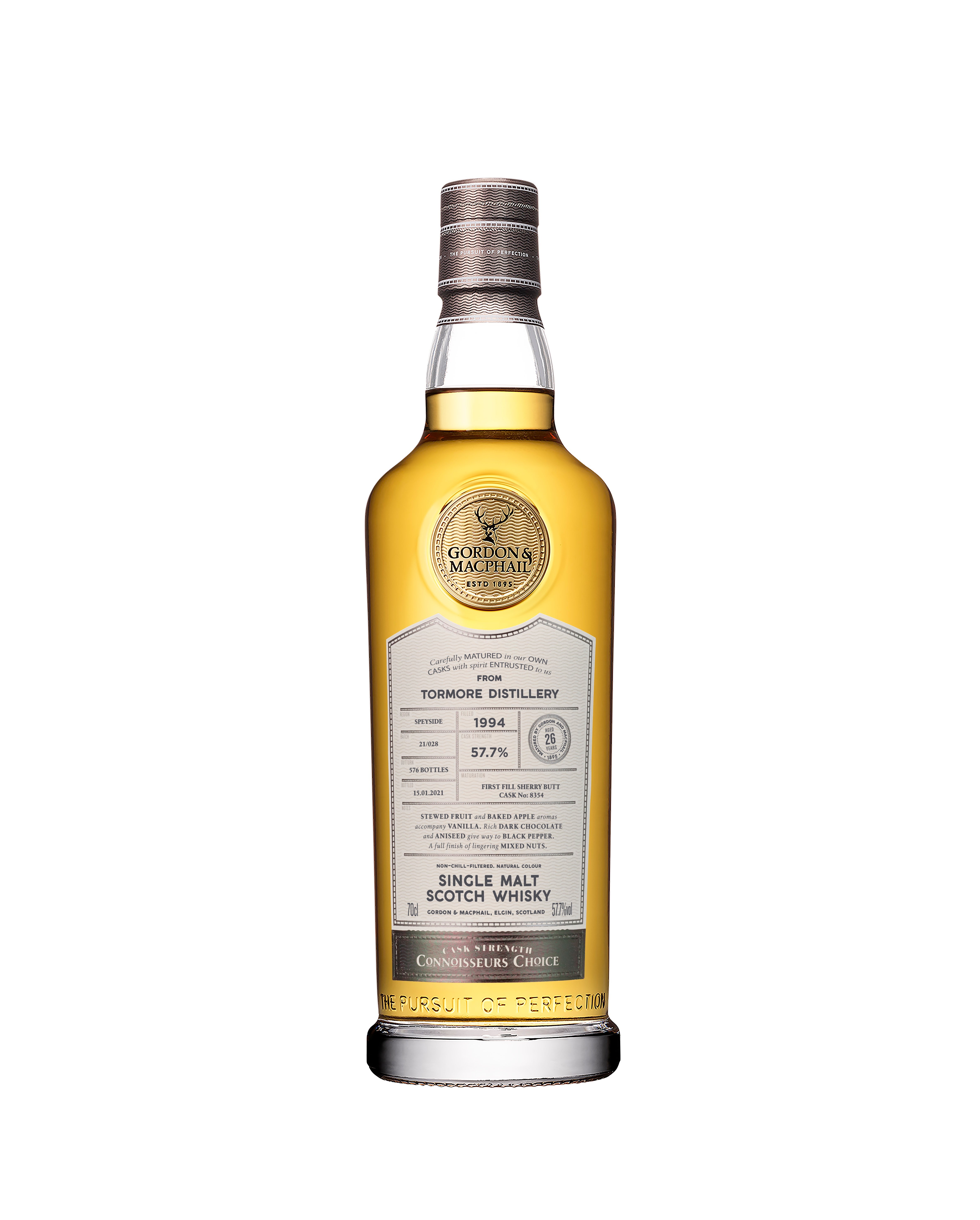ウイスキー Gordon & MacPhail Tormore 1995 55.2% 12215Tormore1995-